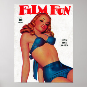 Poster Film Fun Magazine Couverture 4