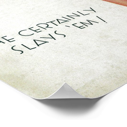 Poster Film Fun Magazine Couverture 6 (Coin)