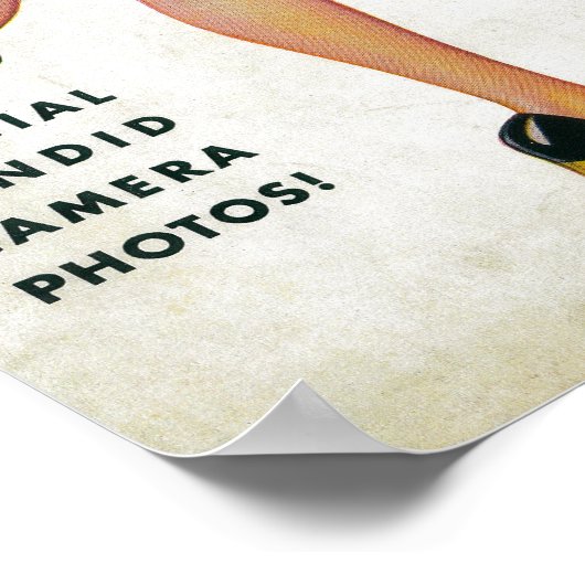 Poster Film Fun Magazine Couverture 9 (Coin)