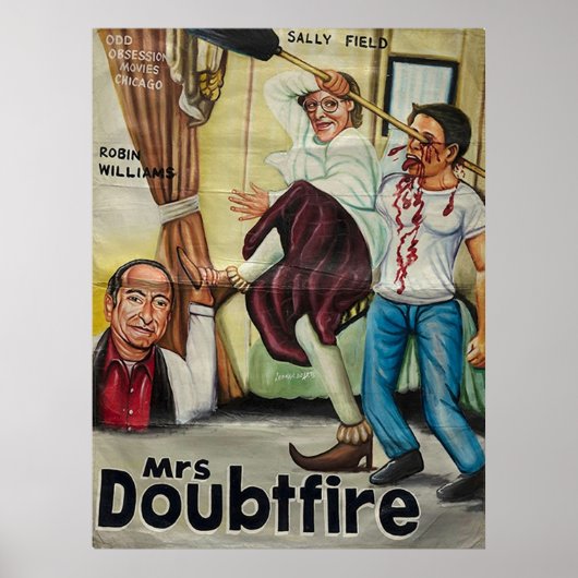 Poster Film ghanéen (Devant)