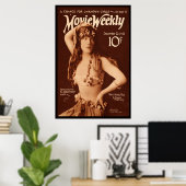 Poster Film hebdomadaire avec Gilda Grey (Bureau à domicile)