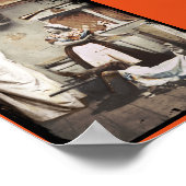 Poster Film Jack-o-lanterne ghosty (Coin)