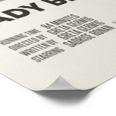 Poster Film Lady Bird (Coin)