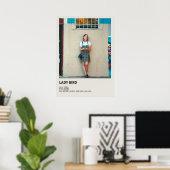 Poster Film Lady Bird (Bureau à domicile)