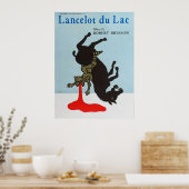Poster Film Lancelot du Lac Robert Bresson (Cuisine)