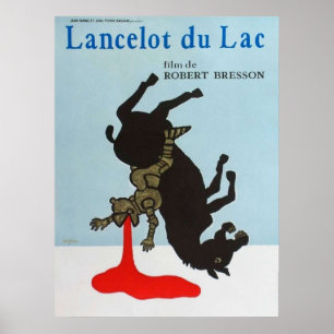 Poster Film Lancelot du Lac Robert Bresson
