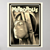 Poster Film "Metropolis" 1927 (Devant)
