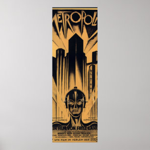 Poster Film Metropolis Fritz Lang