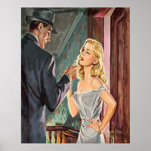 Poster Film Noir (Devant)