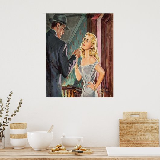 Poster Film Noir (Cuisine)