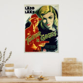 Poster Film Noir (Cuisine)