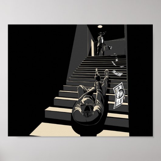 Poster Film noir (Devant)