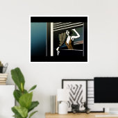 Poster Film noir (Bureau à domicile)