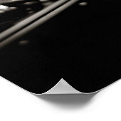 Poster Film-Noir 1930 - Avant WiFi - Réflexions Et Stylo (Coin)