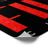 Poster Film Noir - Films Classiques (Coin)