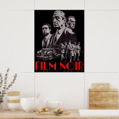 Poster Film Noir - Films Classiques (Cuisine)