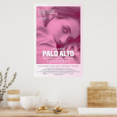 Poster Film Palo Alto (Cuisine)