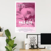 Poster Film Palo Alto (Bureau à domicile)