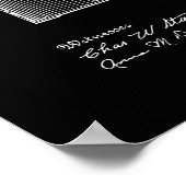 Poster Film Reel brevet (Coin)