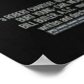 POSTER FILM ROCKY III (Coin)