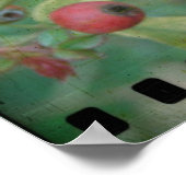 Poster Film rose (Coin)