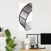 Poster Film Strip (Bureau à domicile)
