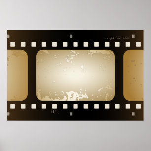 Poster Film vintage Film Film Film Film Strip Film Rôle