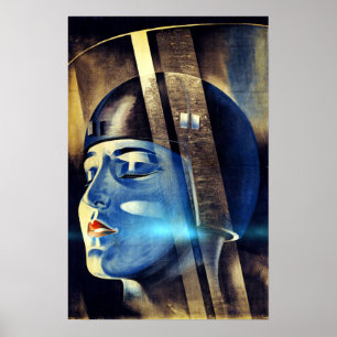 Poster Film vintage Iconic Metropolis