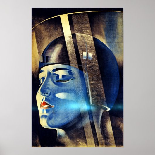 Poster Film vintage Iconic Metropolis (Devant)