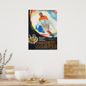 Poster Film Vintage Solaris 1972 (Cuisine)