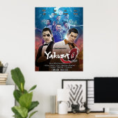 Poster Film Yakuza 0 (Bureau à domicile)