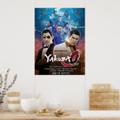 Poster Film Yakuza 0 (Cuisine)