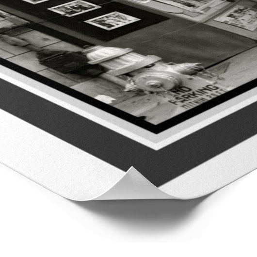  Poster filmbioscoop 16 x 20 (Hoek)