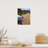 Poster Filmer une route de campagne (Cuisine)
