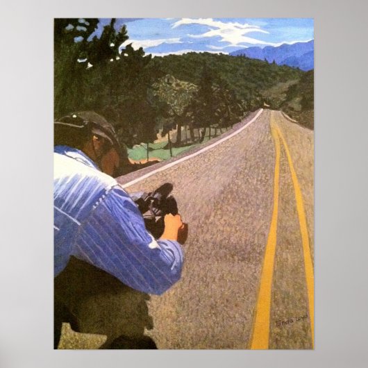 Poster Filmer une route de campagne (Devant)
