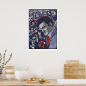 Poster Filmographie de Quentin Tarantino (Cuisine)