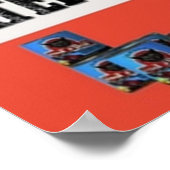 Poster Filmographie de Tarantino (Coin)