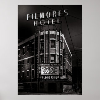 Poster Filmores Hotel No 1