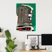 poster filmprojector (Thuiskantoor)