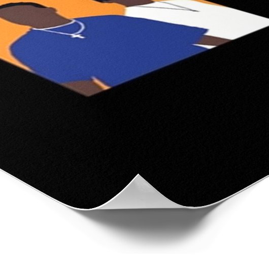 Poster Films Black Stable (Coin)