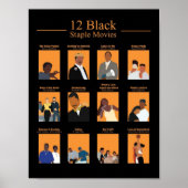 Poster Films Black Stable (Devant)