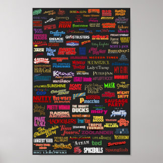 Poster Films comiques