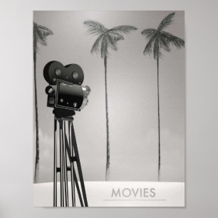 Poster Films noirs et blancs