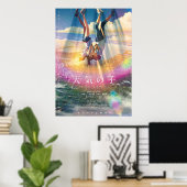 Poster Films Qui Se Mêlent Avec Vous (Bureau à domicile)