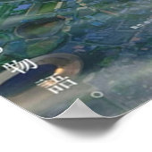 Poster Films Qui Se Mêlent Avec Vous (Coin)