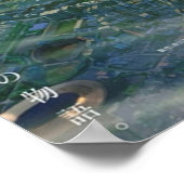 Poster Films Qui Se Mêlent Avec Vous (Coin)