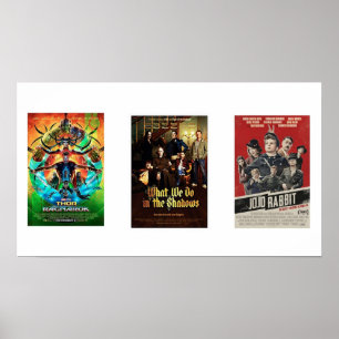 Poster films taika waititi