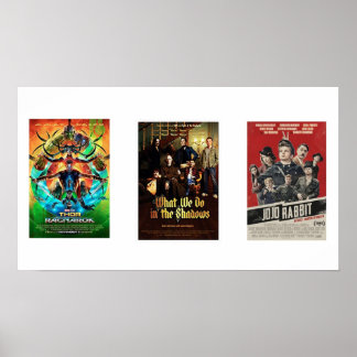 Poster films taika waititi