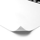 Poster Filmstrip : Personnalisé (Coin)