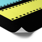 Poster Filmstrip Supergirl (Coin)